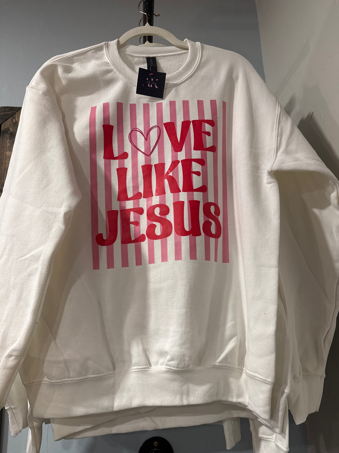 Love like Jesus SS
