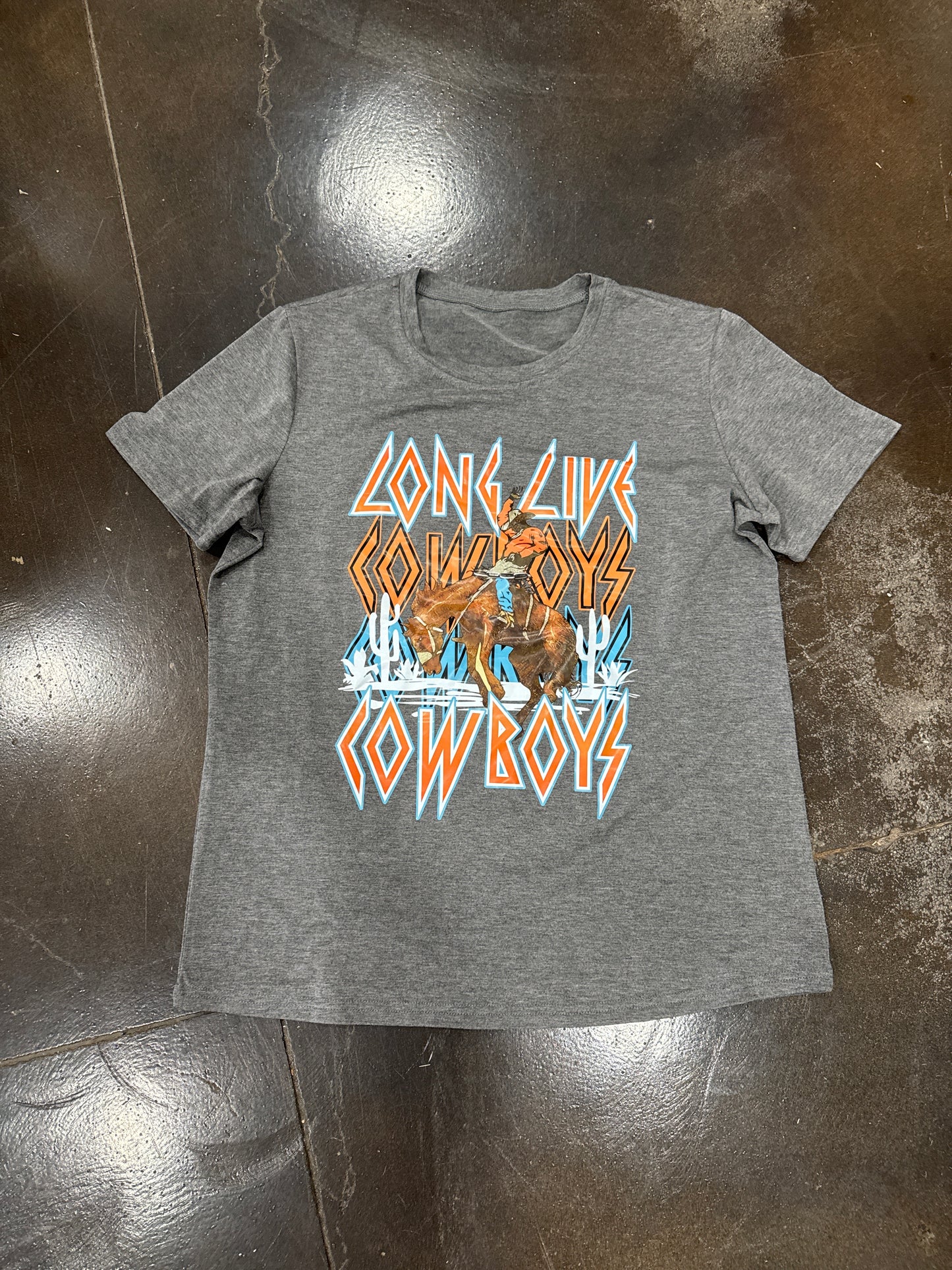 Long Live Cowboys tee