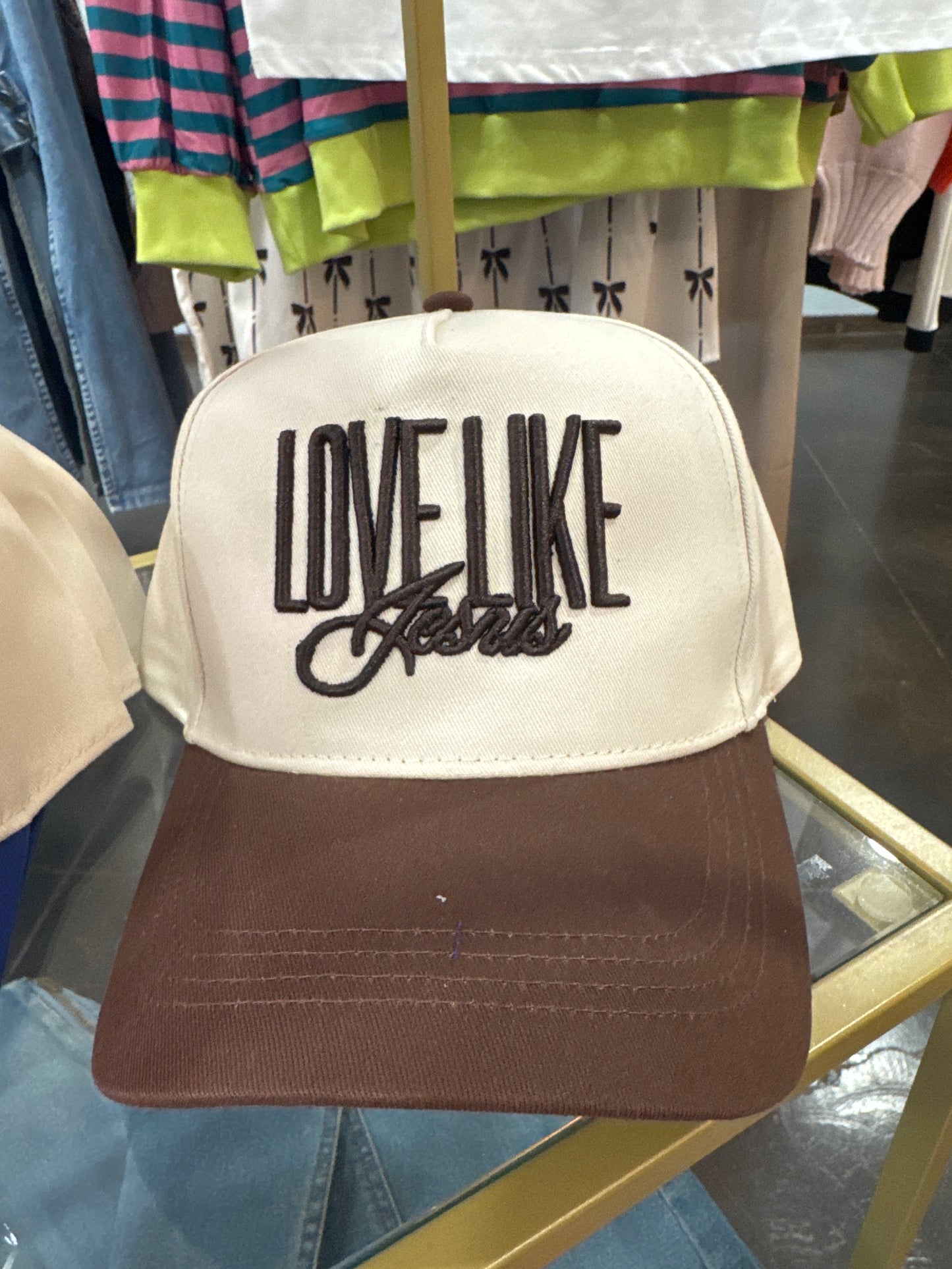 Love like Jesus (Brown)