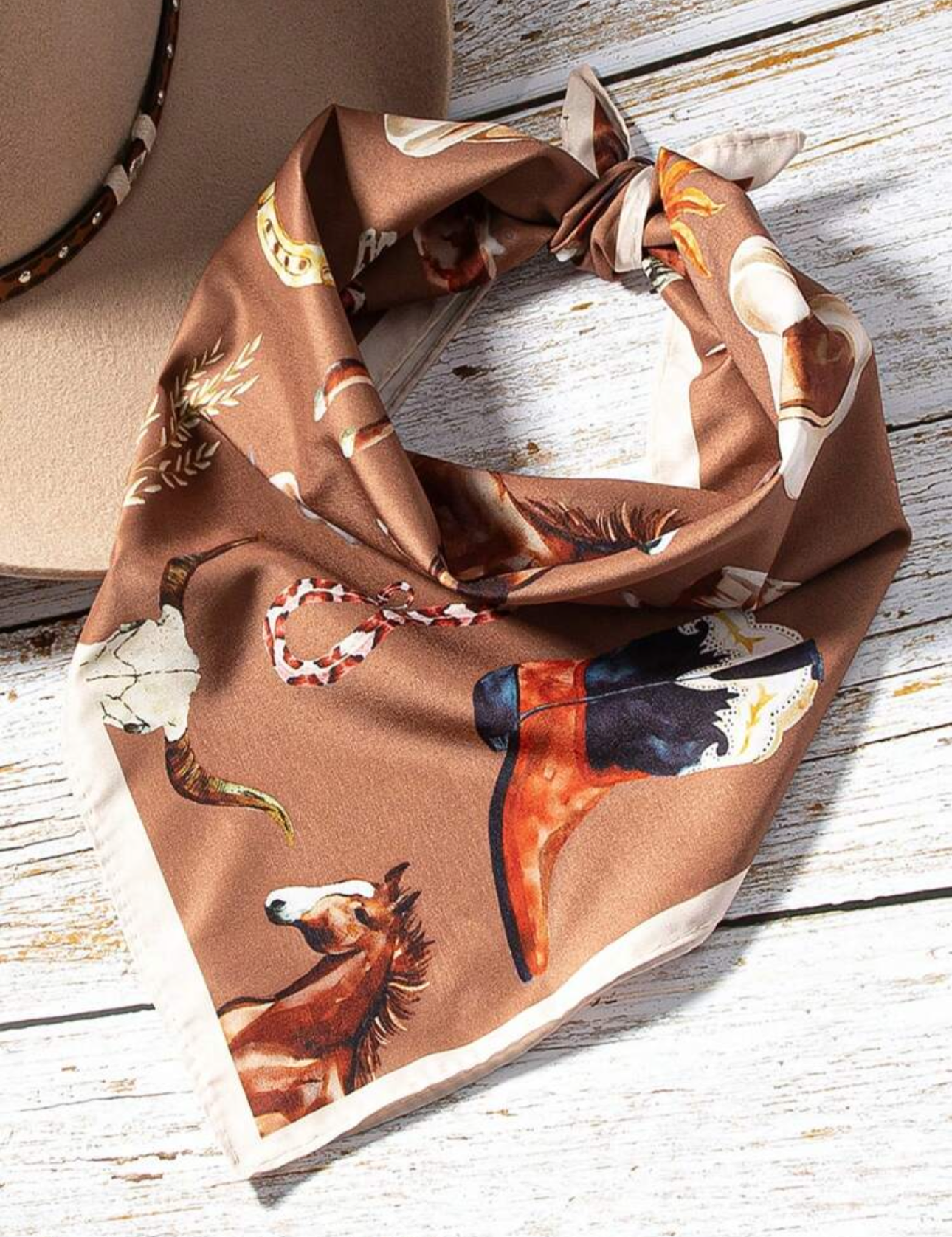 Western Neck Tie