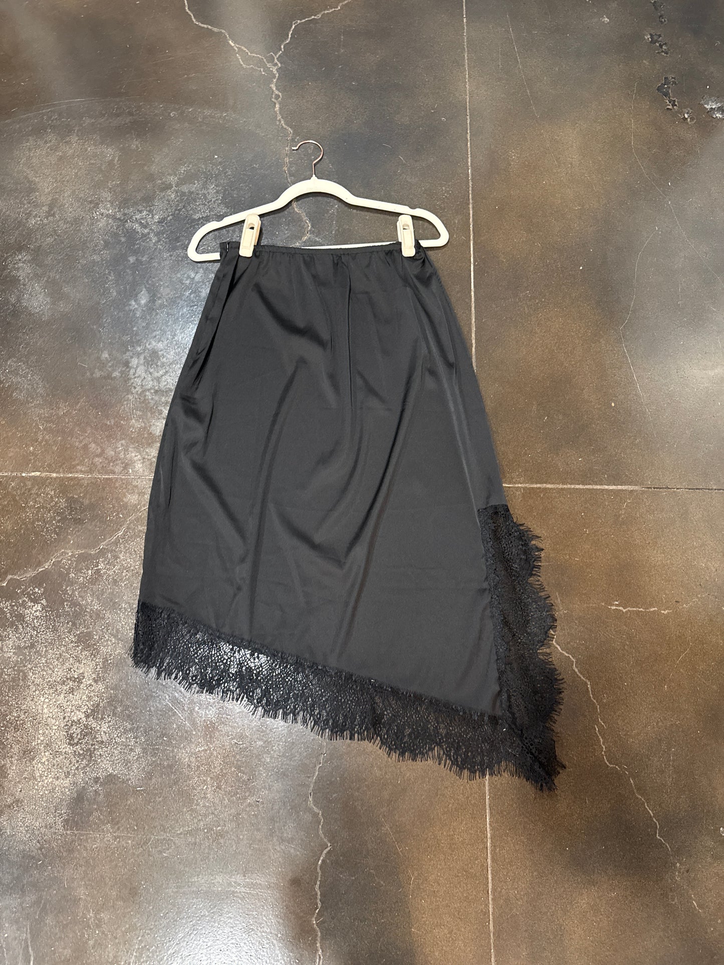 Black Lace Skirt