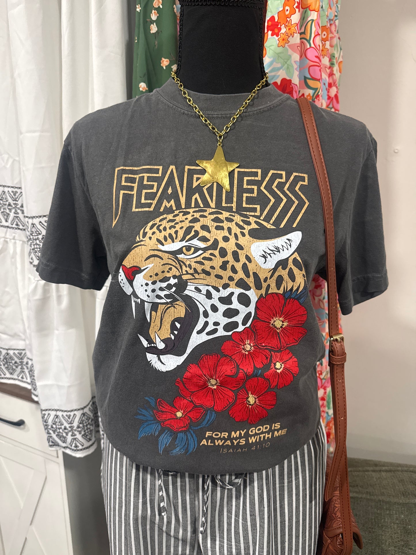 Fearless tee
