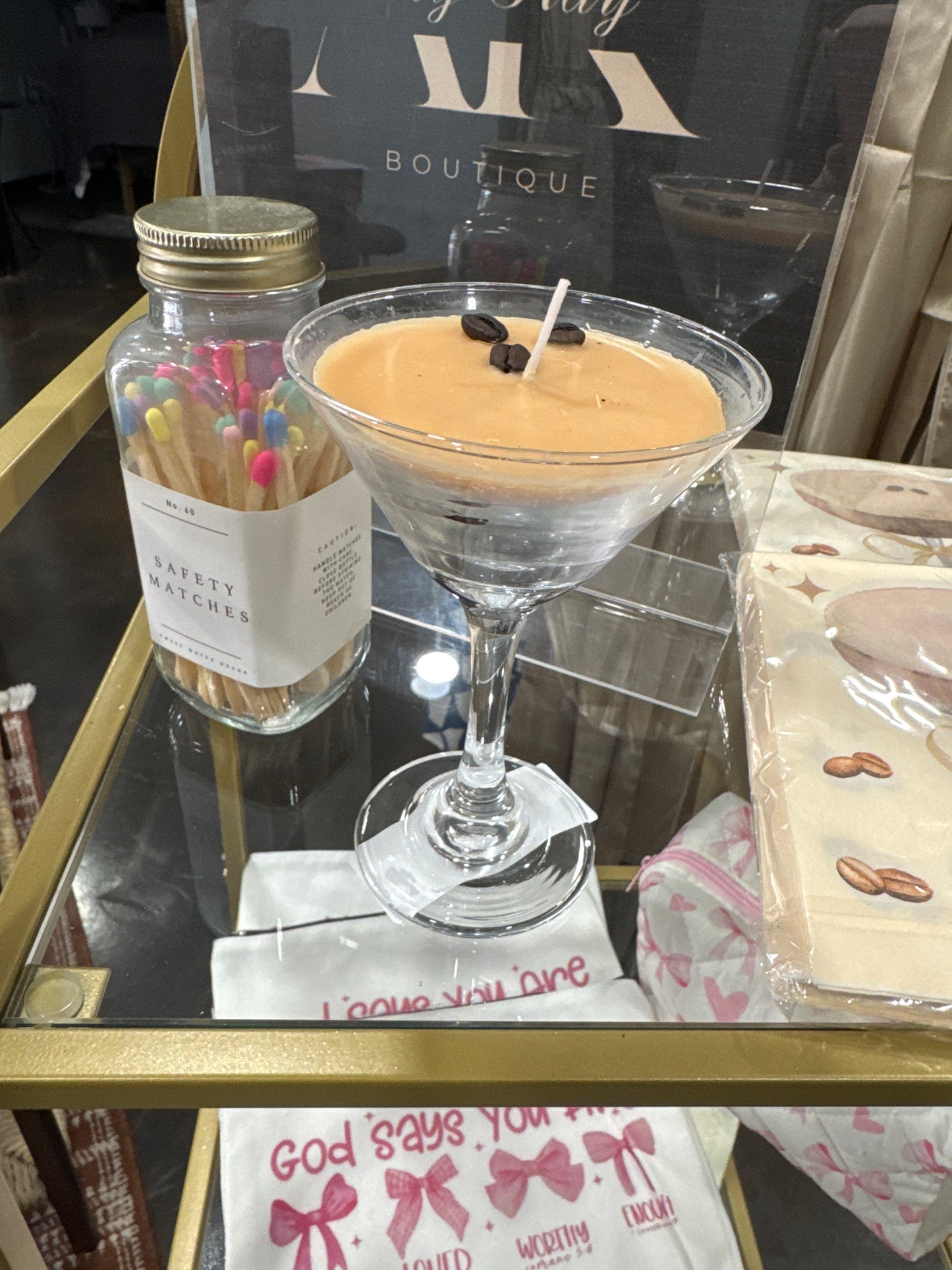 Espresso Candle
