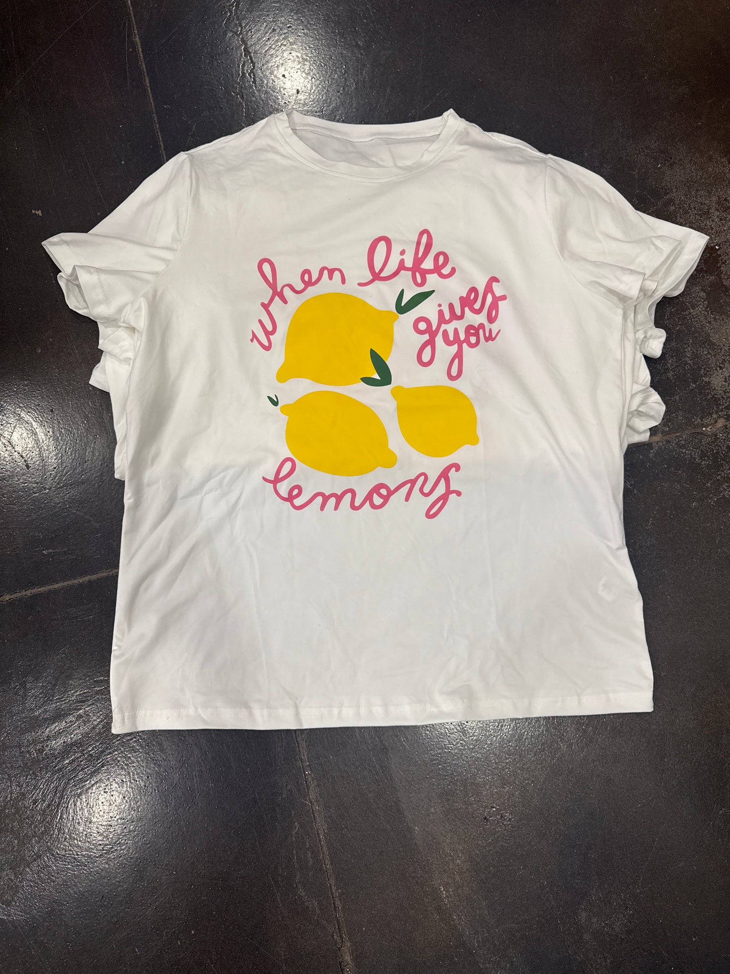 Lemons Tee