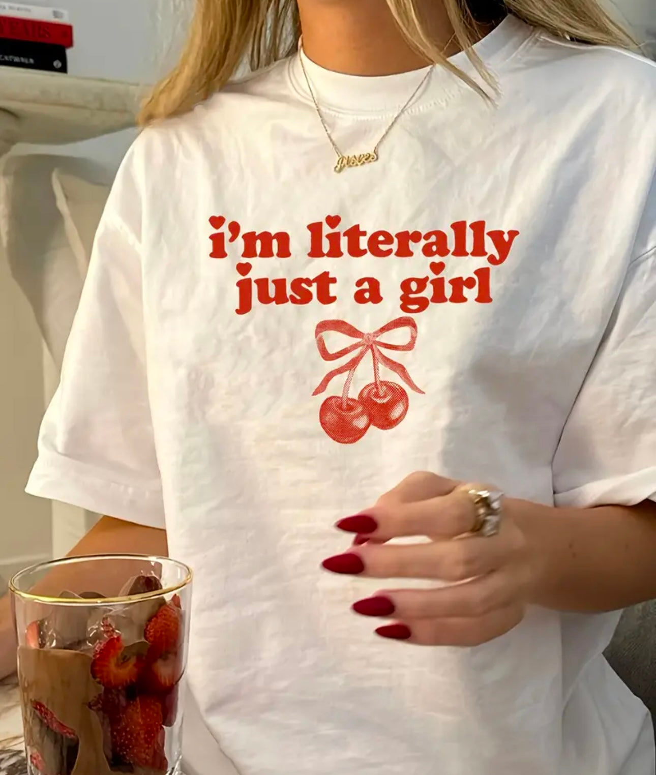 I’m literally just a girl