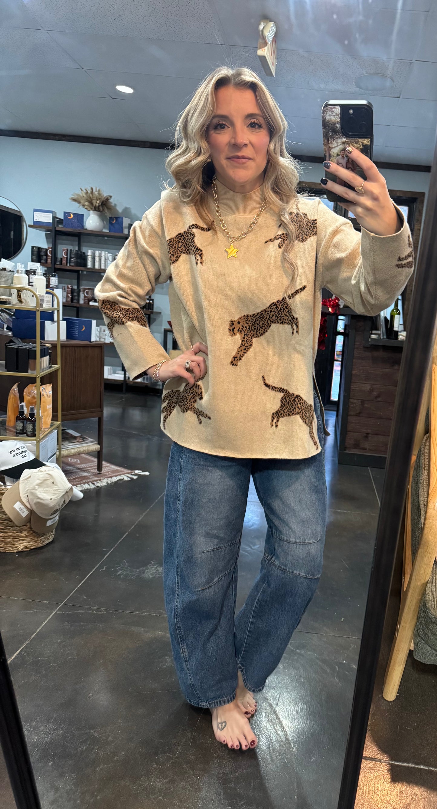 Cheetah Tunic