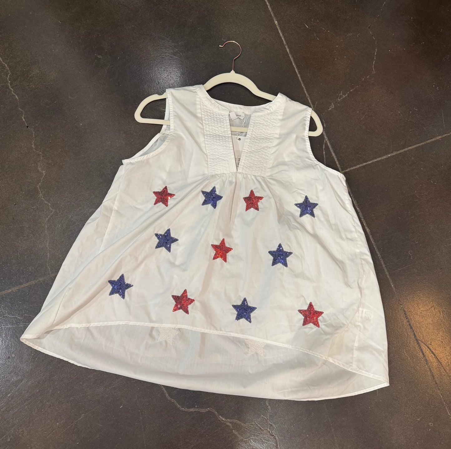 Sequin Star Top