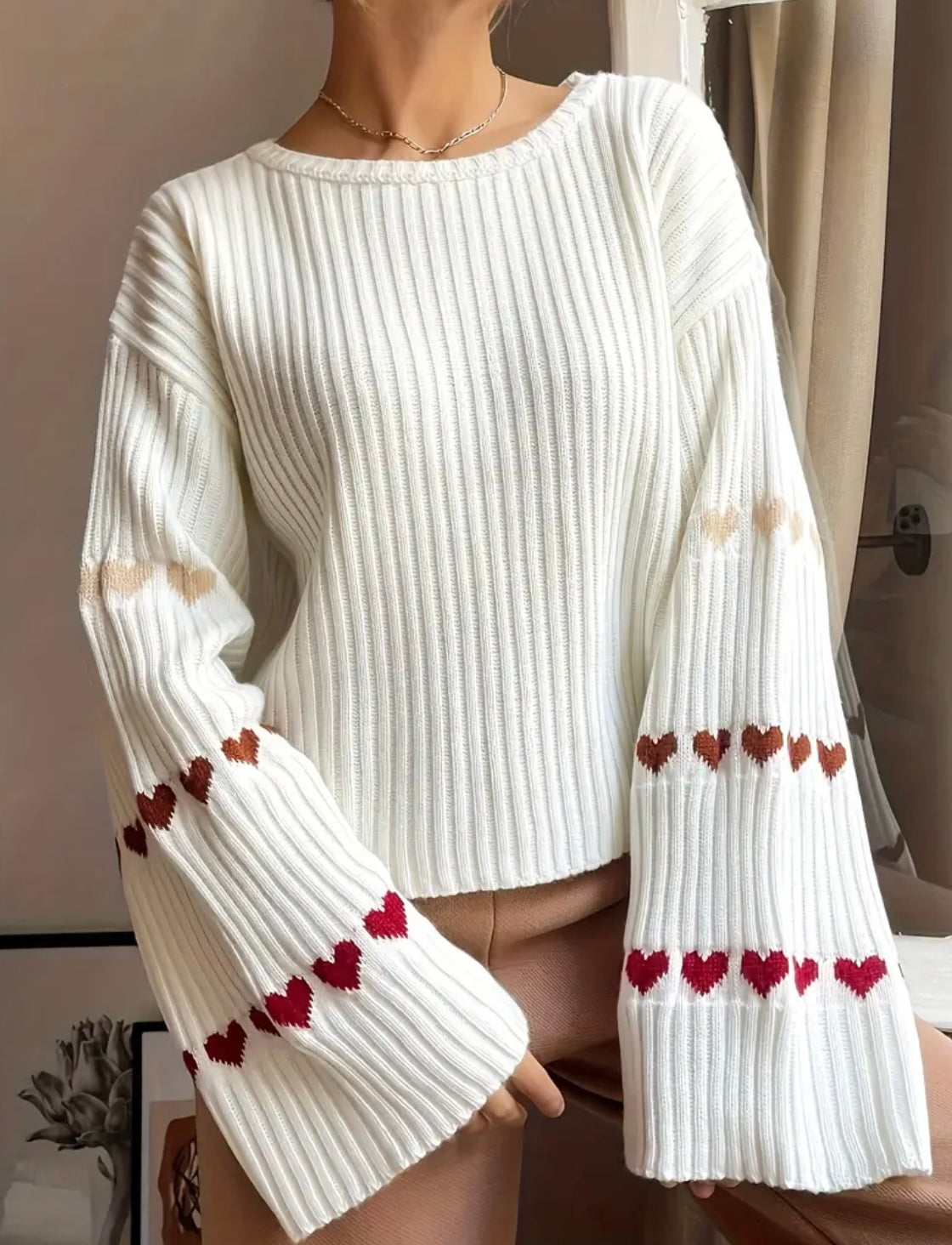 Heart Sweater