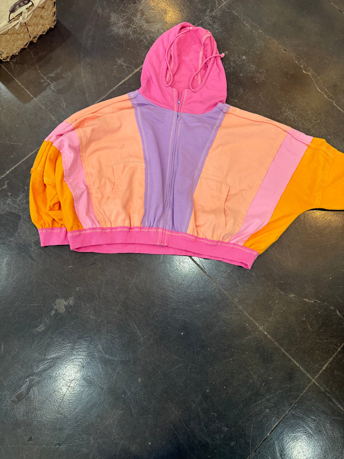 Color Block Jacket