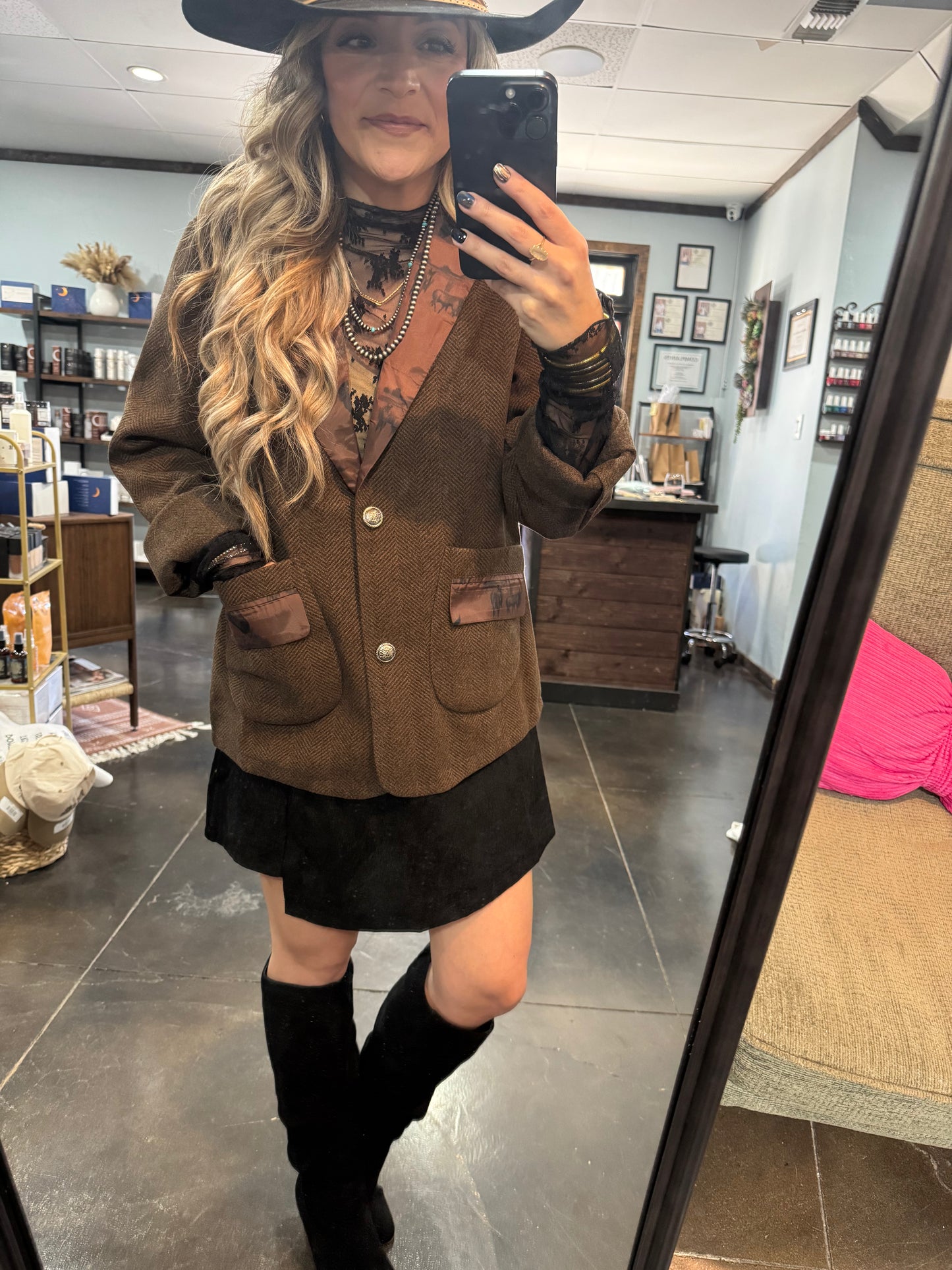 Rodeo Ready Blazer