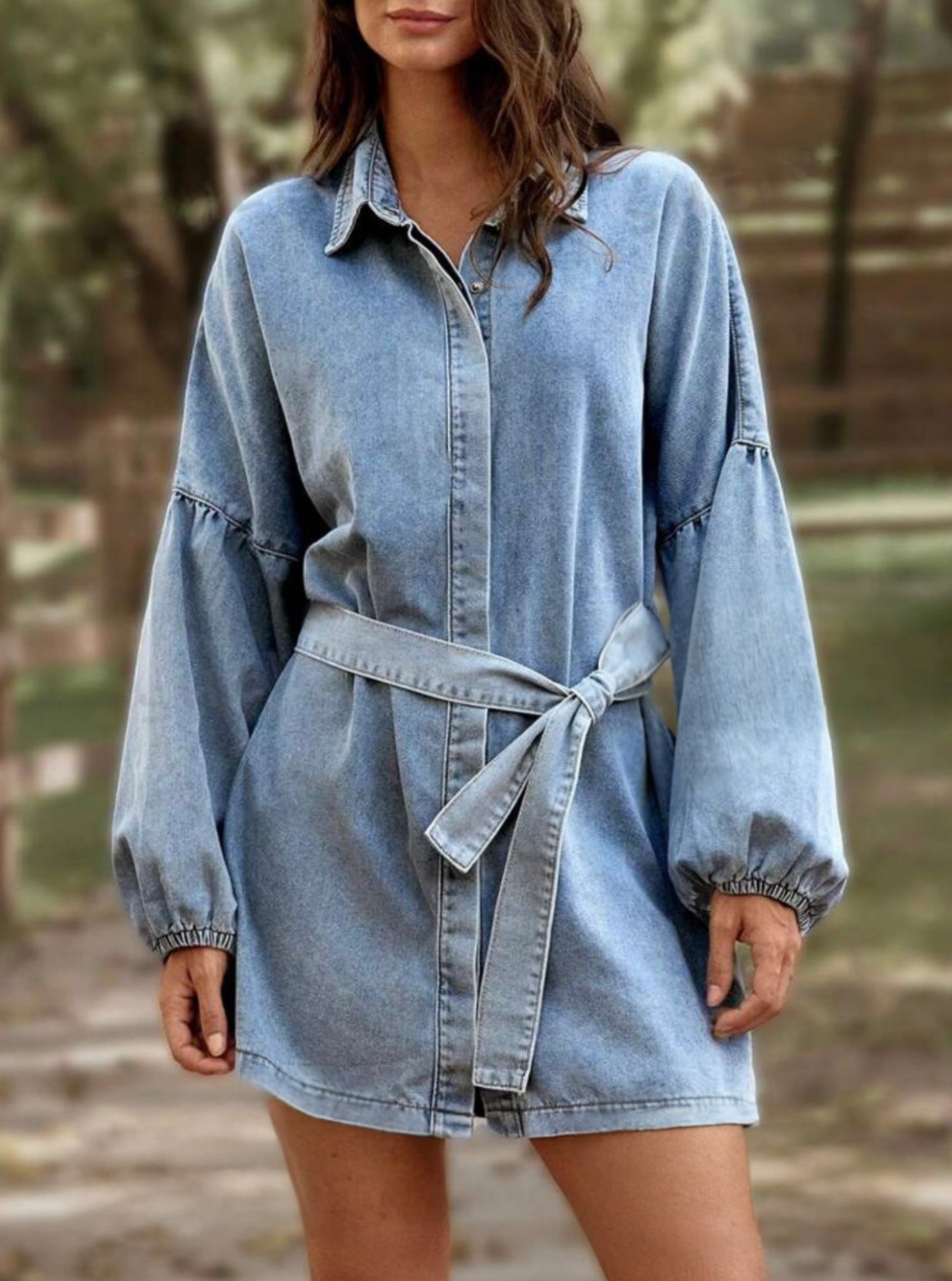 Denim Dress