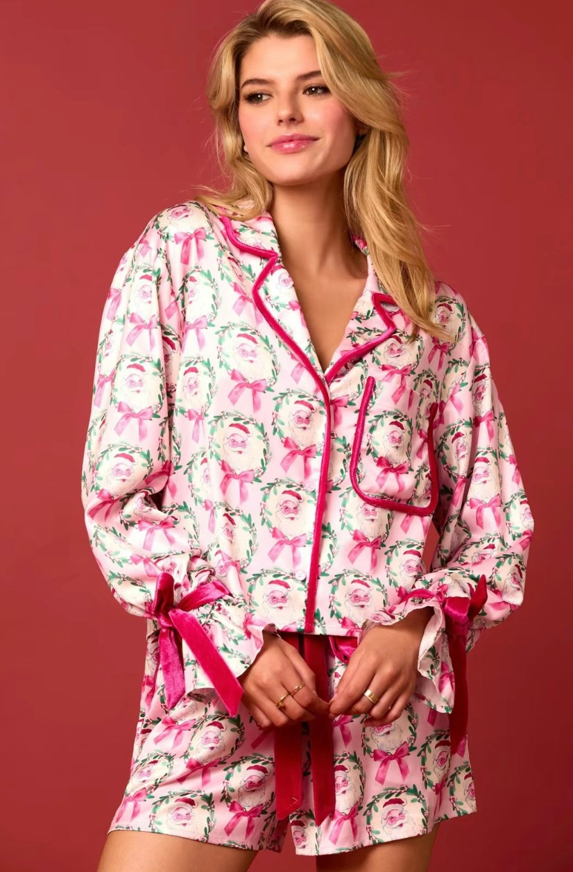 Santa Baby PJ’s - Shorts