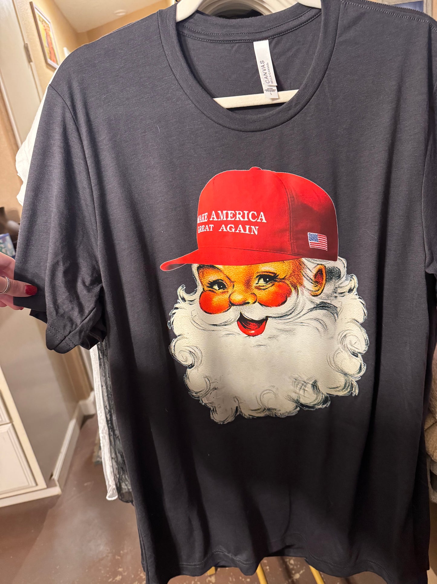 Santa Trump Tee