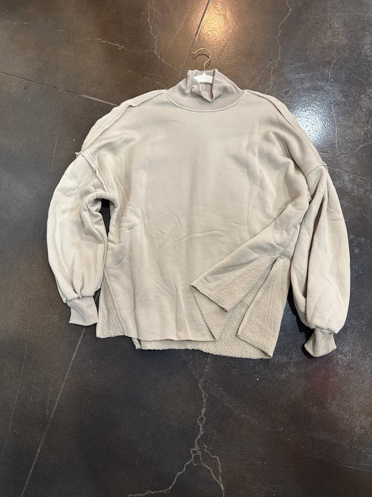Turtleneck Tunic Sweater