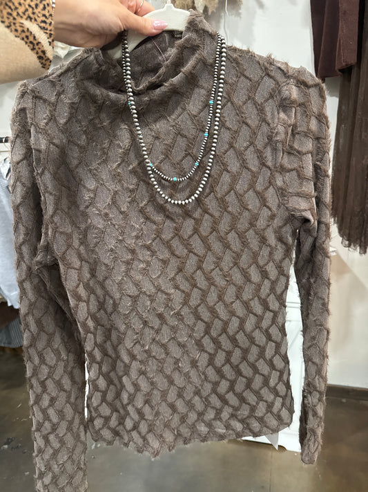 Brown Festive Shirt