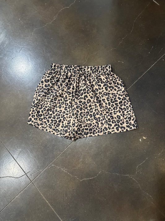 Cheetah Shorts