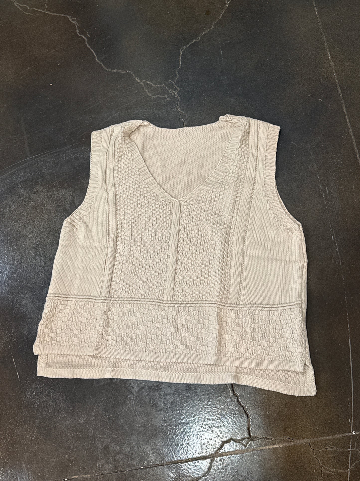 Sweater Vest