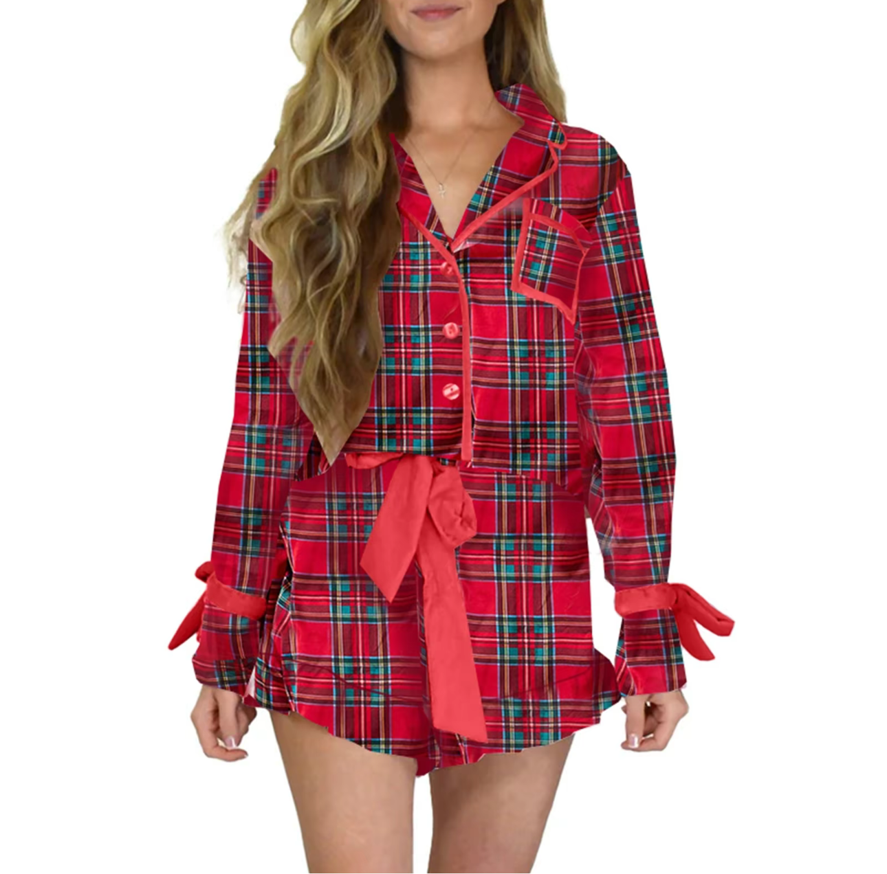 Plaid Jammies