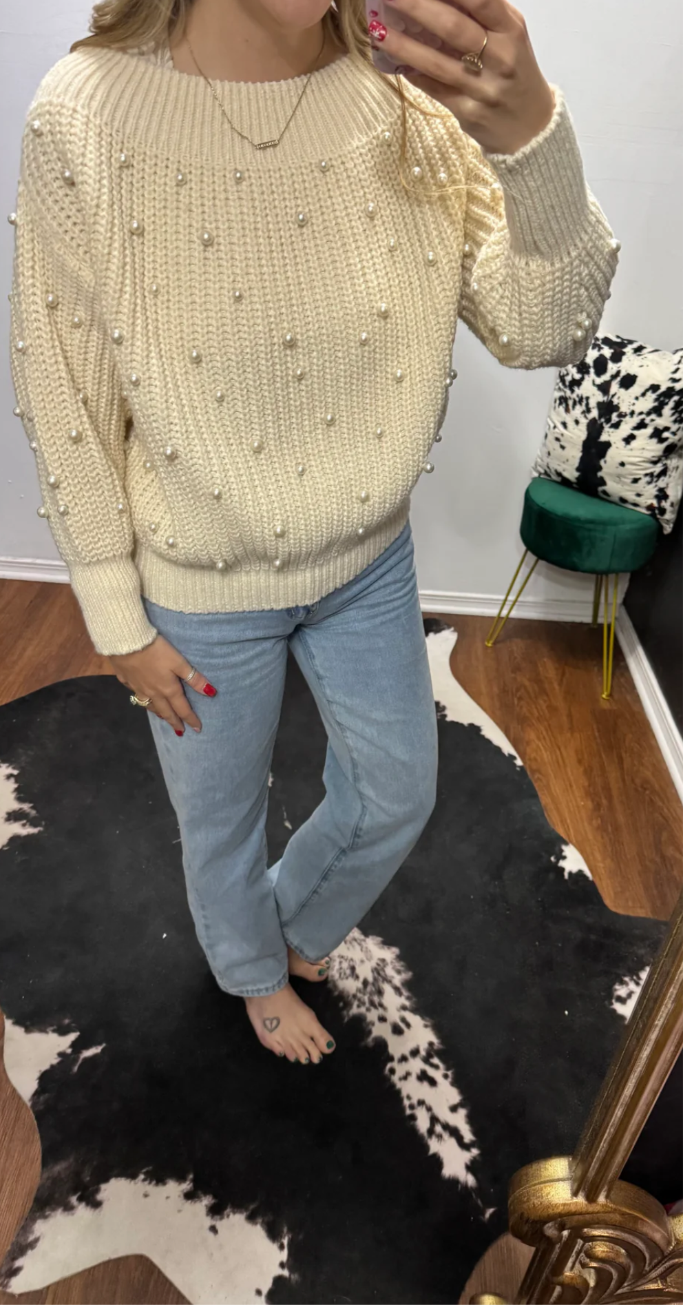 Pearl Sweater