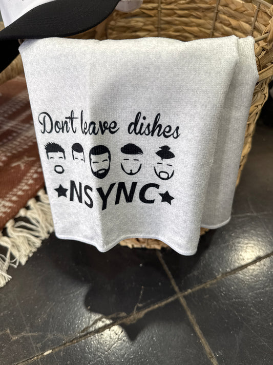 **NSYNC Tee Towel