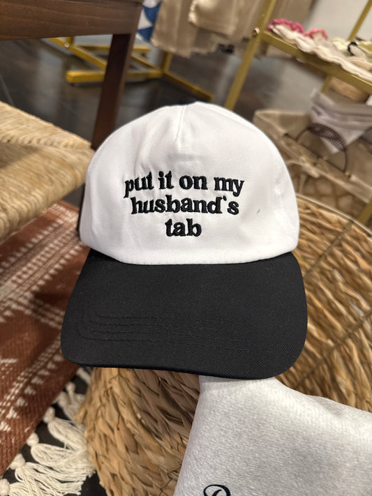 Put it on my Husband tab hat
