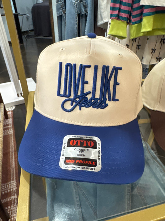 Love like Jesus (Blue)