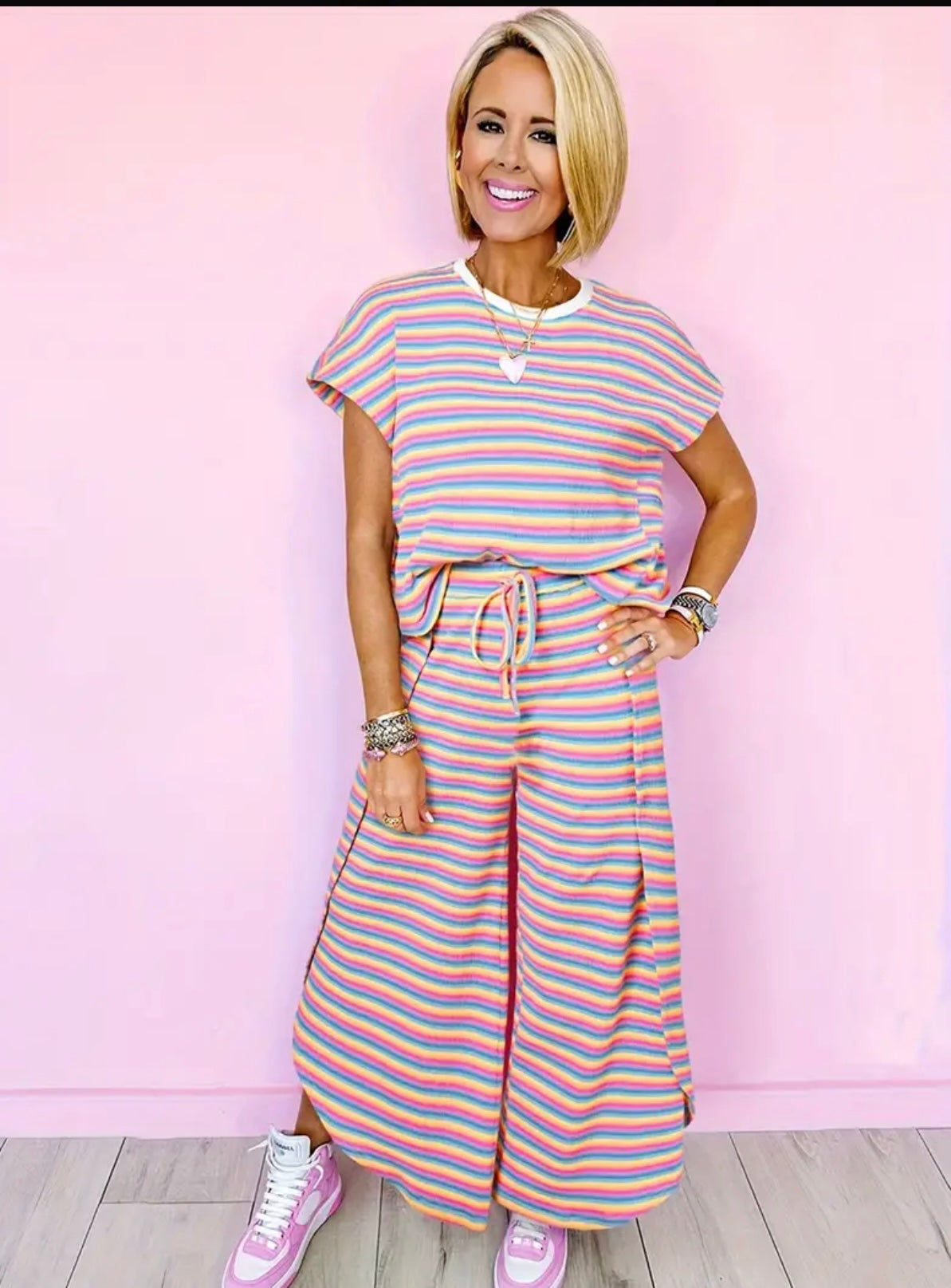 Stripe Colorful Set