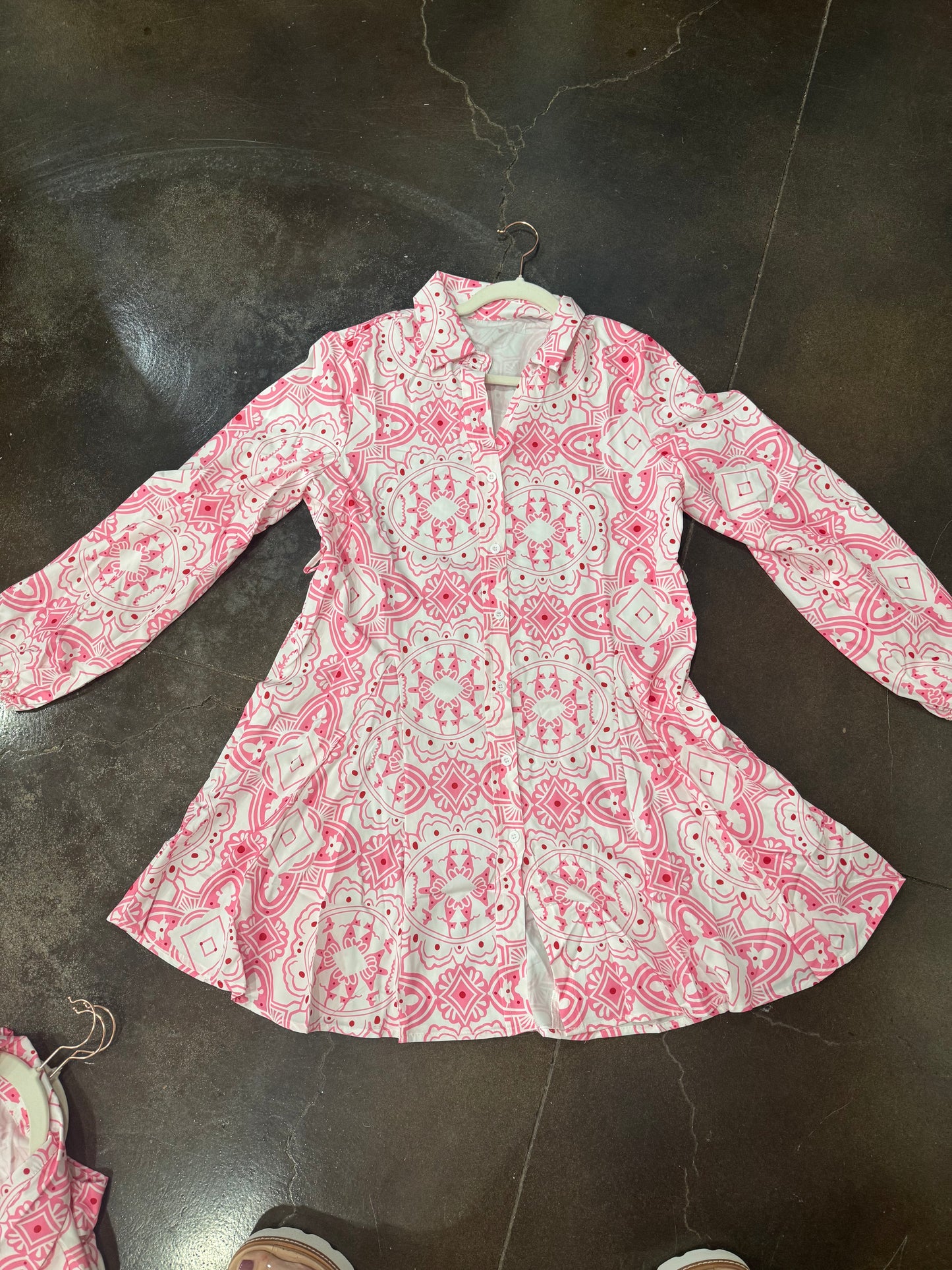 Spring Pink Dress