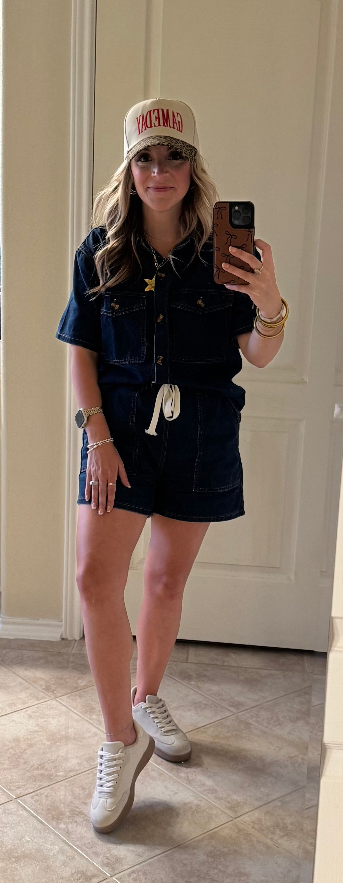 Dylan Denim Set