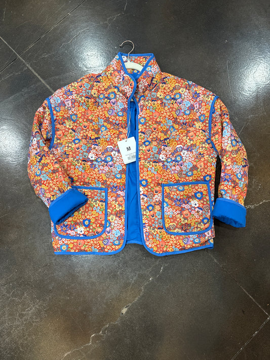 Floral Quilted Jacket