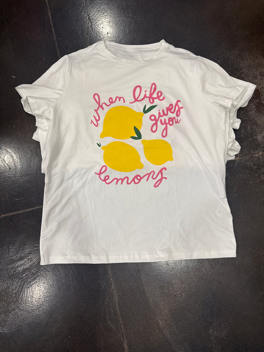 Lemons Tee