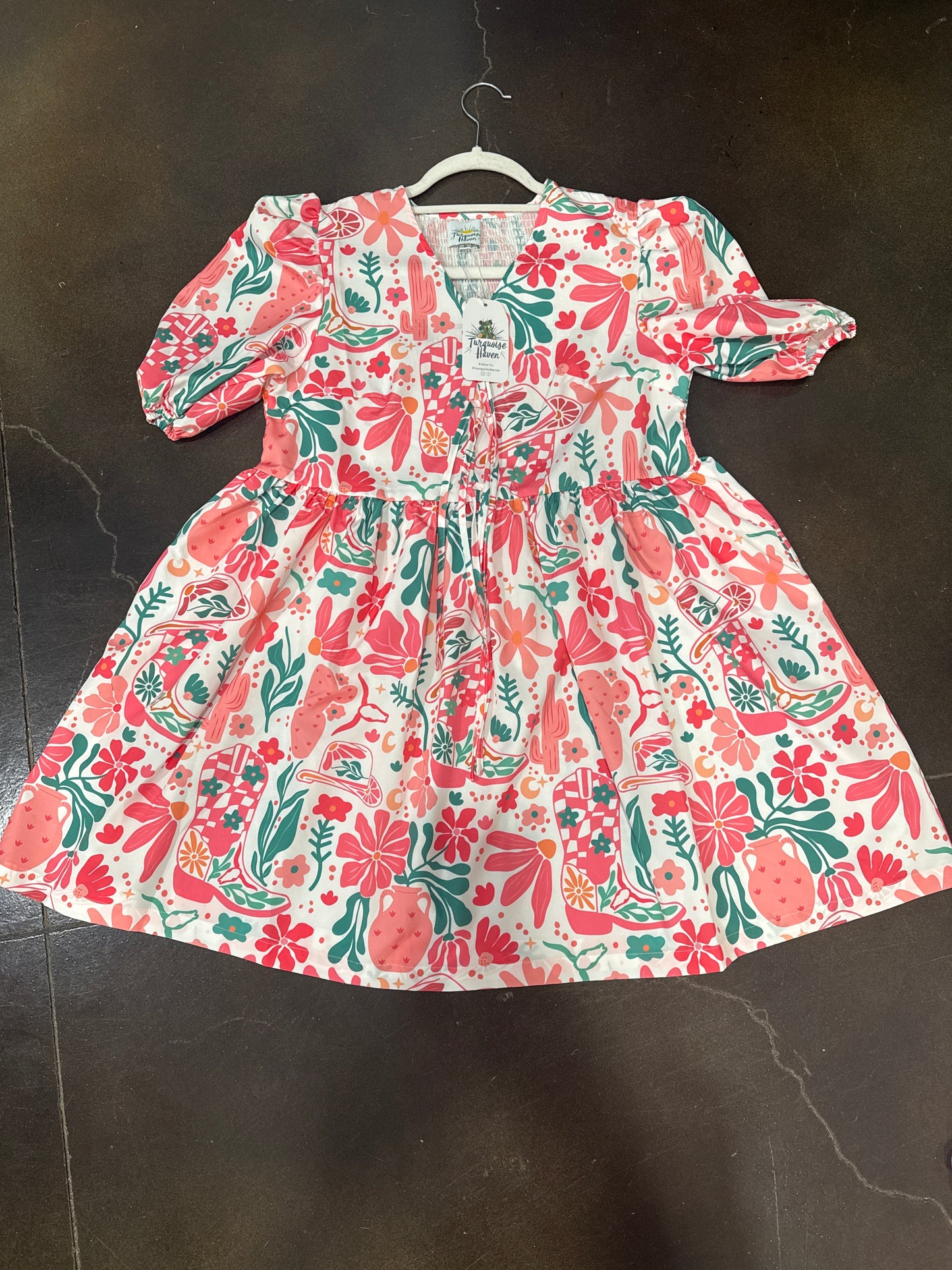 Boots and Bows Dress