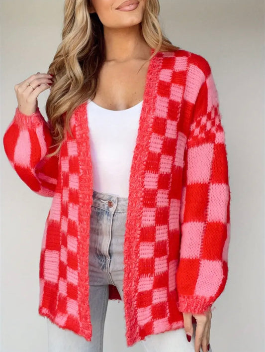 Checkered Sweater
