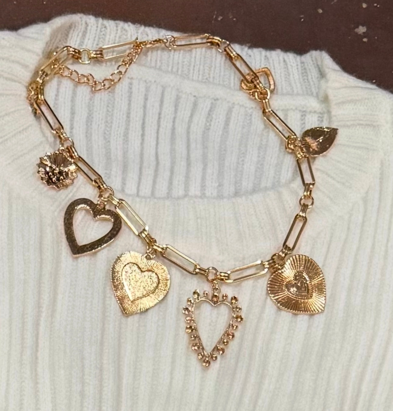 Heart Charm Necklace
