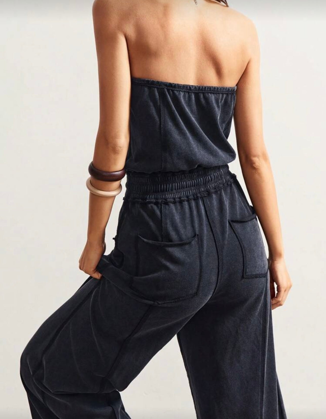 Grey Jumpsuit