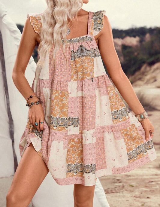 Patch Dress