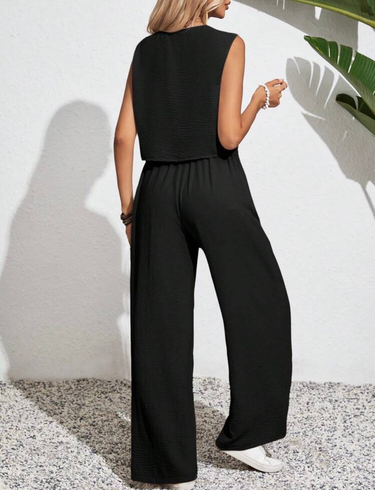 Vest Pants Set