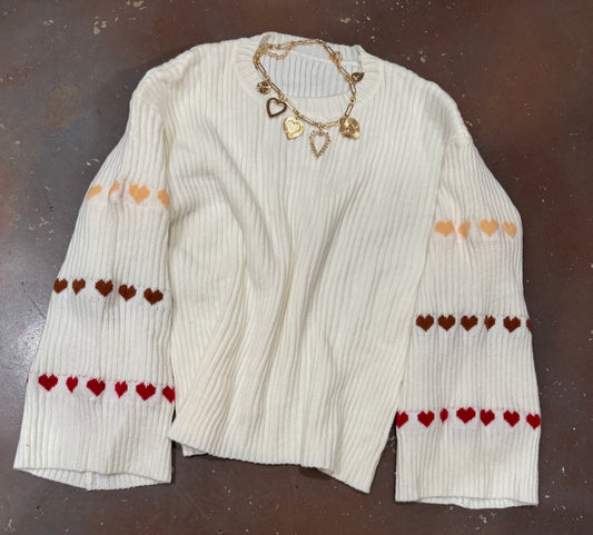 Heart Sweater