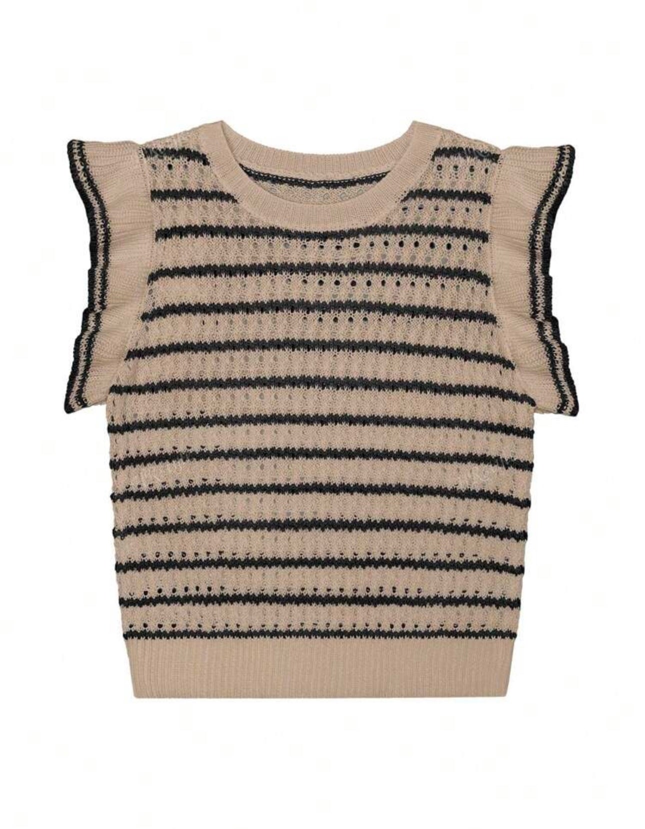 Crochet Sweater Tee