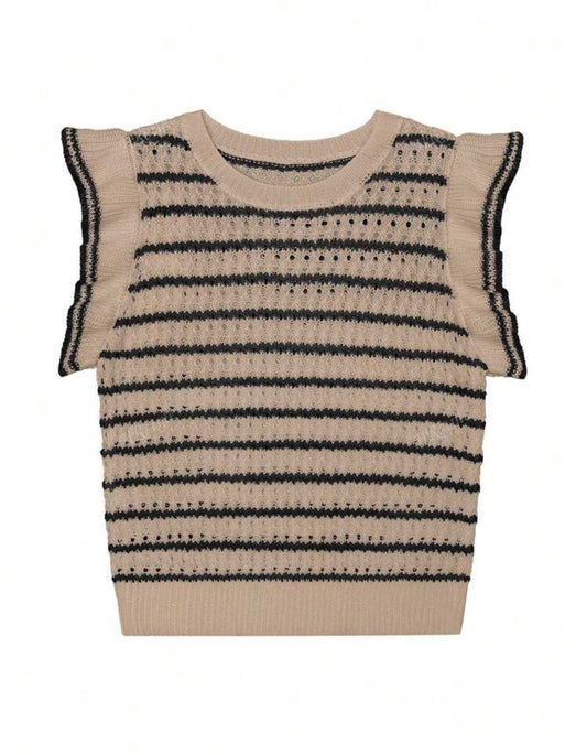 Crochet Sweater Tee