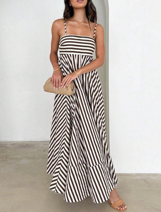 Stripe Maxi