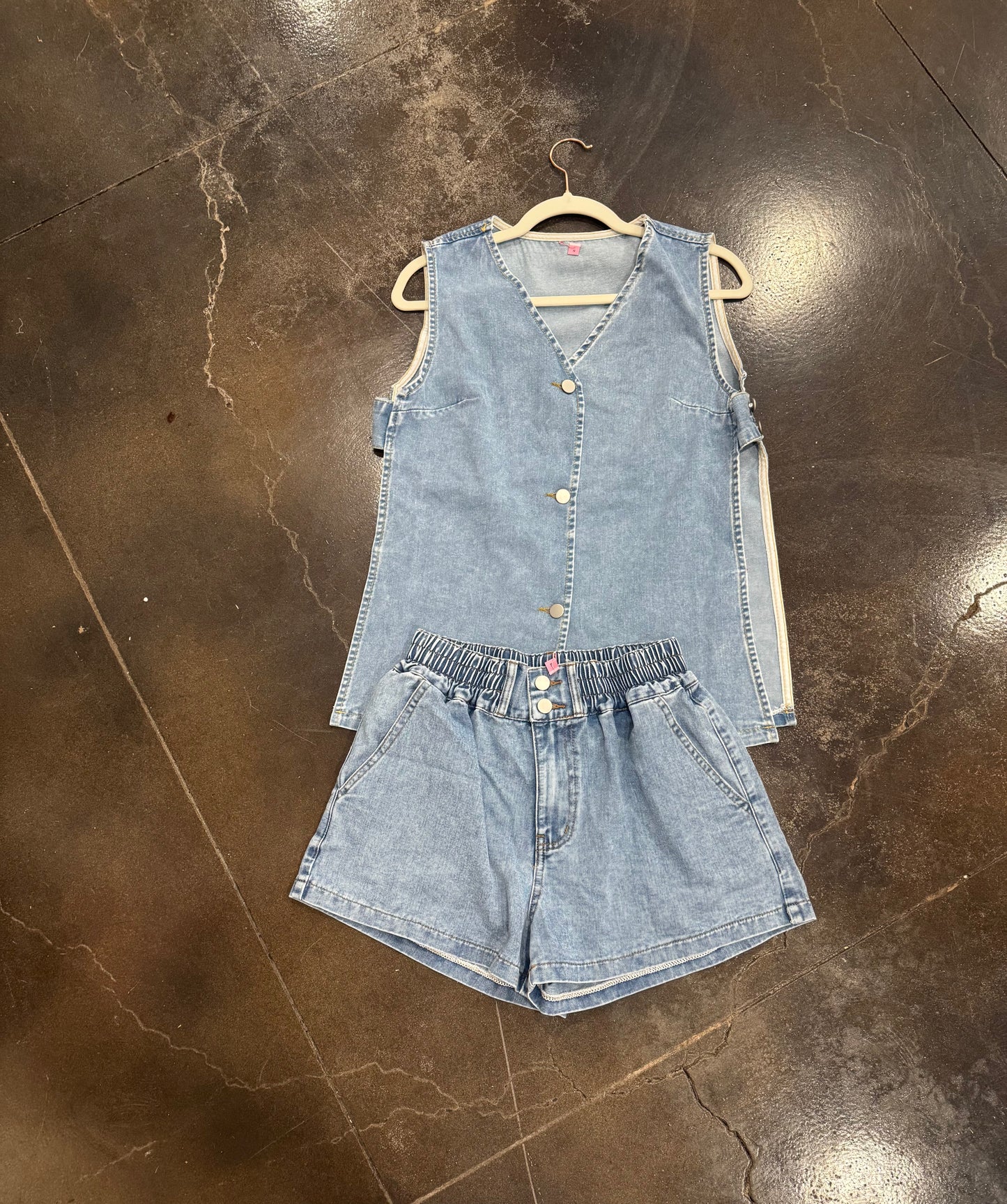 Denim Breeze Set