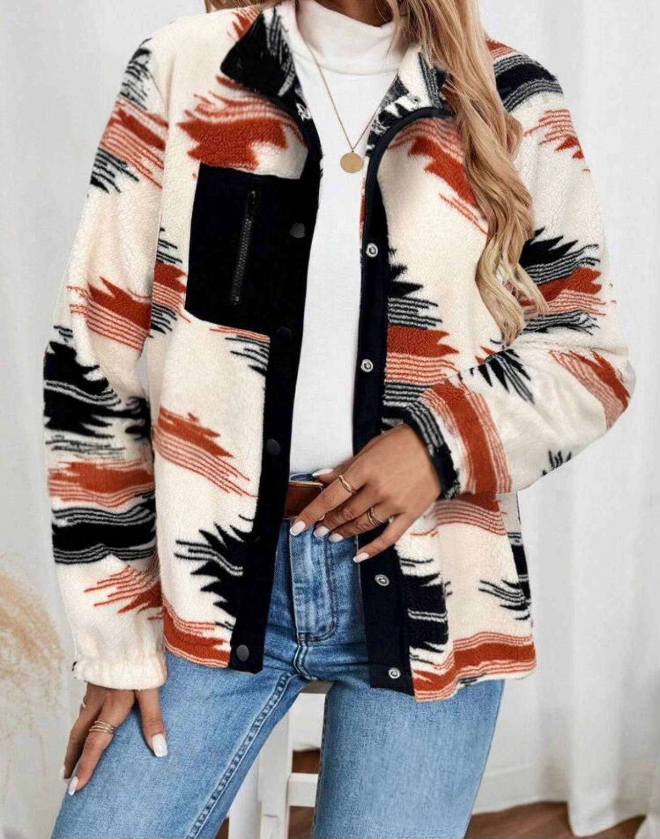 Western Fleece Jacket