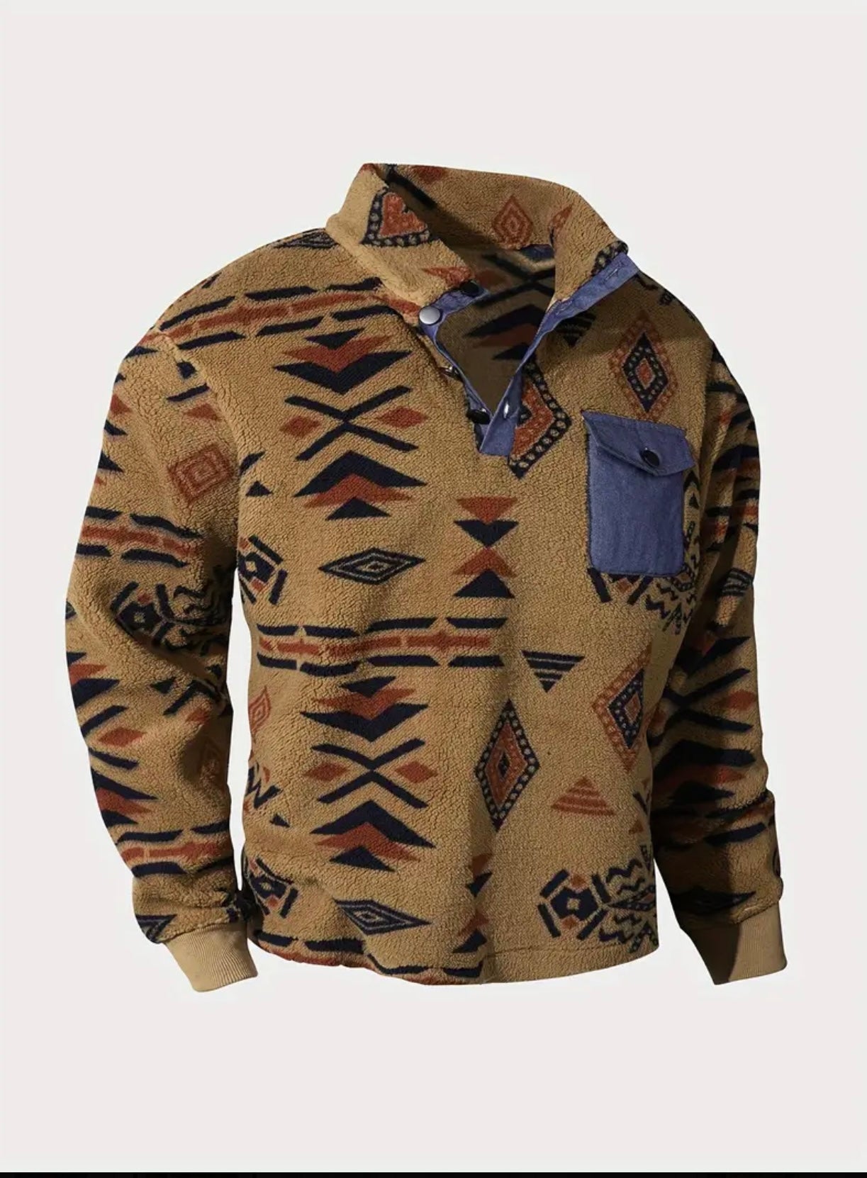 Fleece Pull Over