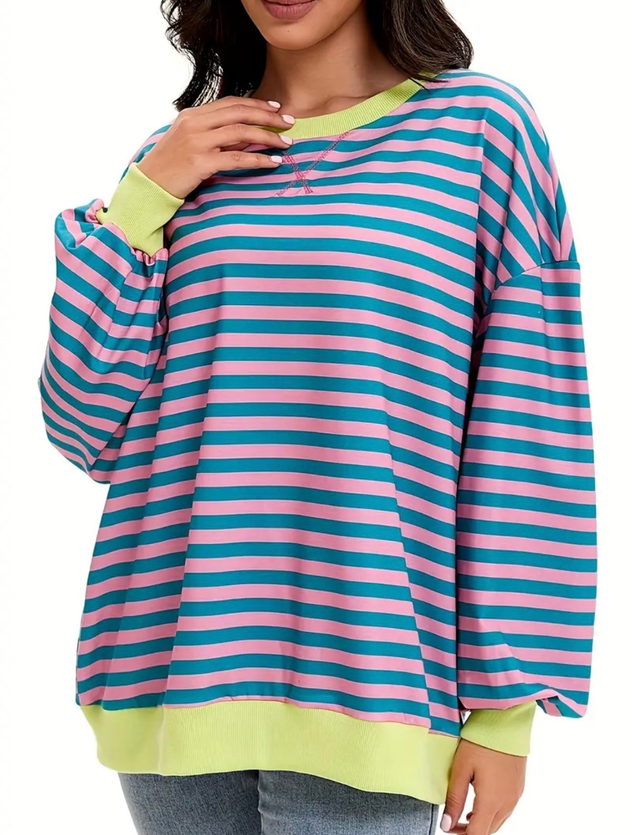 Stripe Tunic