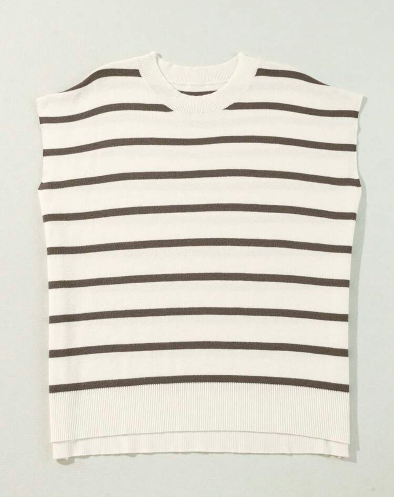 Stripe Sweater Tee