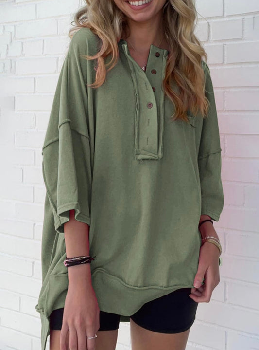 Comfy Green Tunic