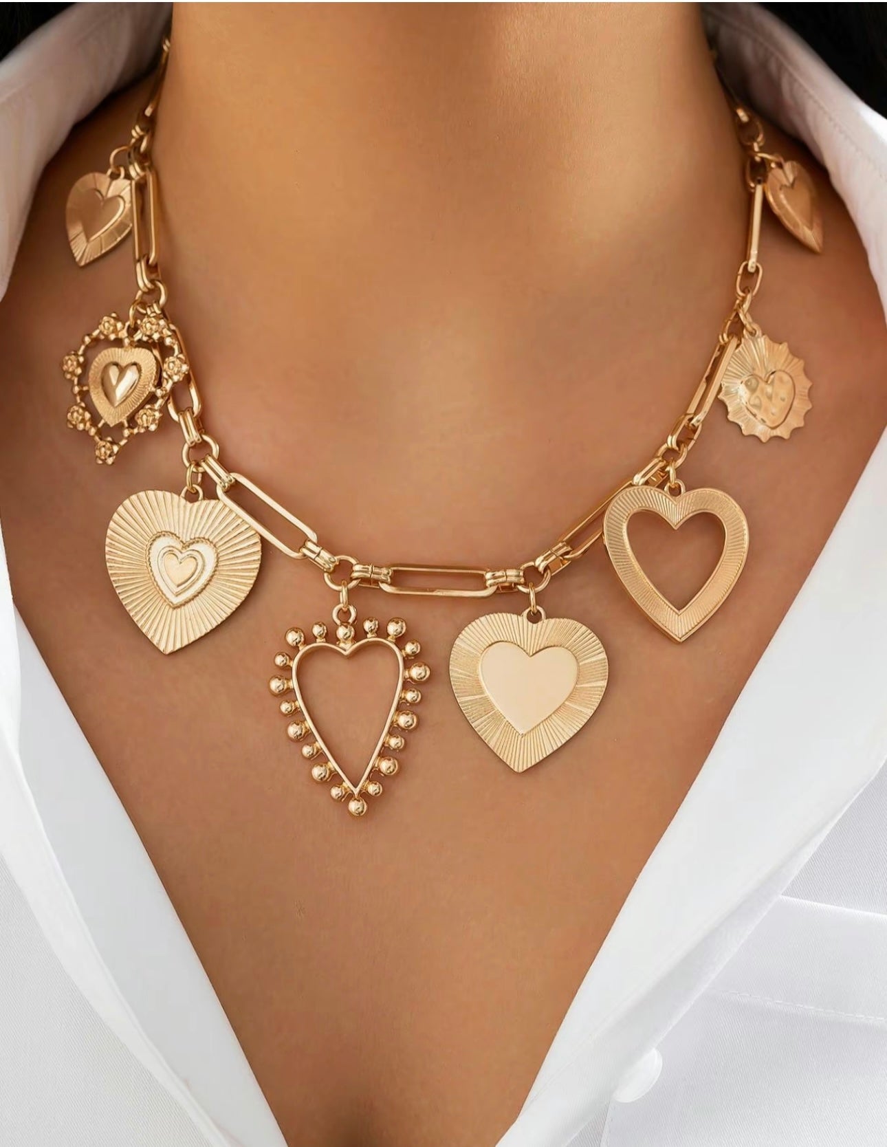 Heart Charm Necklace