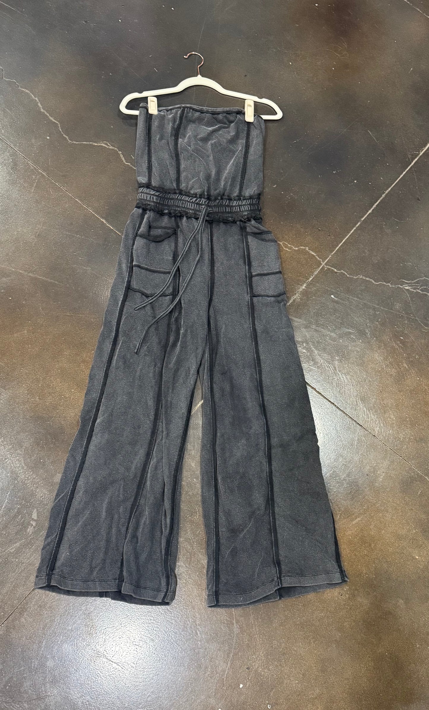 Grey Jumpsuit