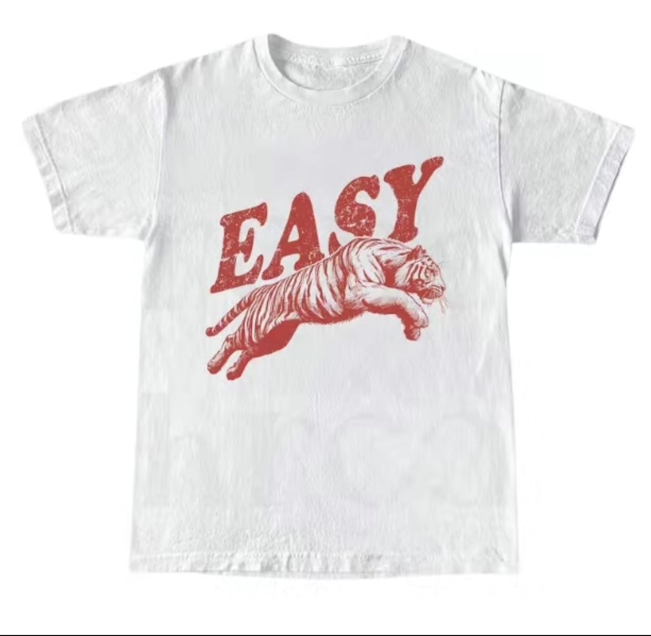 Easy Tiger Tee (White)